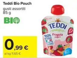 Carrefour Iper Teddi Bio Pouch offerta