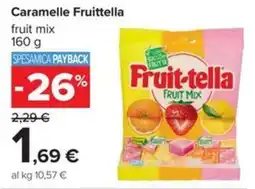 Carrefour Iper Caramelle Fruit-tella offerta