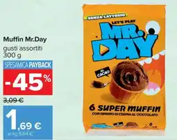 Carrefour Iper Muffin Mr.Day offerta