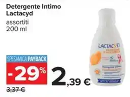 Carrefour Iper Detergente Intimo Lactacyd offerta