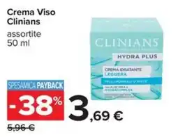 Carrefour Iper Crema Viso Clinians offerta