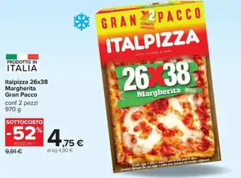 Italpizza Margherita Gran Pacco