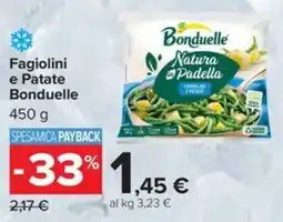 Carrefour Iper Fagiolini e Patate Bonduelle offerta