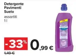 Carrefour Iper Detergente Pavimenti Suelo offerta