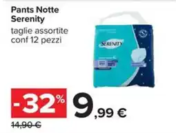 Carrefour Iper Pants Notte Serenity offerta