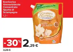 Carrefour Iper Ecoricarica Spuma di Sciampagna offerta