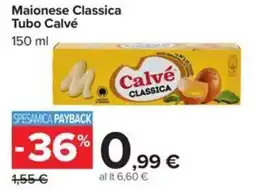 Carrefour Iper Maionese Classica Calvé offerta