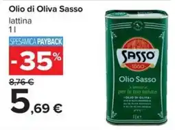 Carrefour Iper Olio di Oliva Sasso offerta