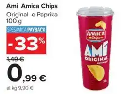 Carrefour Iper Ami Amica Chips Original offerta