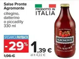 Carrefour Iper Salse Pronte Agromonte offerta