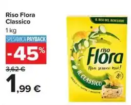 Carrefour Iper Riso Flora Classico offerta