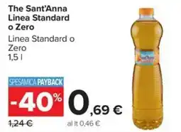 Carrefour Iper The Sant'Anna Linea Standard o Zero offerta