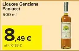 Carrefour Iper Liquore Genziana Paolucci offerta
