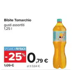 Carrefour Iper Bibite Tomarchio offerta
