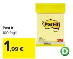 Carrefour Iper Post-it Notes offerta