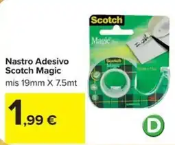 Carrefour Iper Nastro Adesivo Scotch Magic offerta