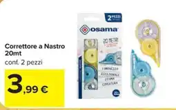 Carrefour Iper Correttore a Nastro Osama offerta