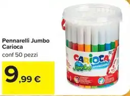 Carrefour Iper Pennarelli Jumbo Carioca offerta