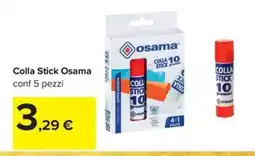 Carrefour Iper Colla Stick Osama offerta