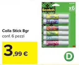 Carrefour Iper Scotch Colla Stick offerta