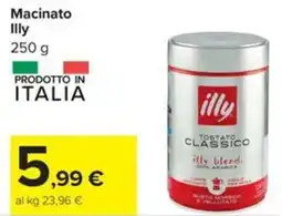 Carrefour Iper Macinato Illy offerta