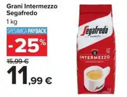 Carrefour Iper Grani Intermezzo Segafredo offerta