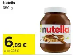 Carrefour Iper Nutella offerta
