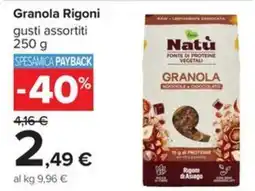 Carrefour Iper Granola Rigoni offerta