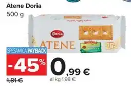 Carrefour Iper Atene Doria offerta
