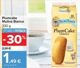 Carrefour Iper Plumcake Mulino Bianco offerta