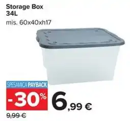 Carrefour Iper Storage Box offerta