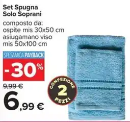 Carrefour Iper Set Spugna Solo Soprani offerta