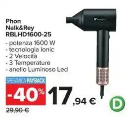 Carrefour Iper Phon Nalk&Rey offerta