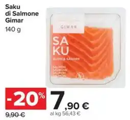 Carrefour Iper Saku di Salmone Gimar offerta