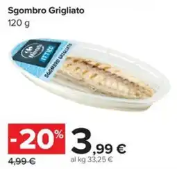 Carrefour Iper Sgombro Grigliato offerta