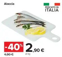 Carrefour Iper Alaccia offerta
