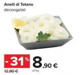 Carrefour Iper Anelli di Totano decongelati offerta
