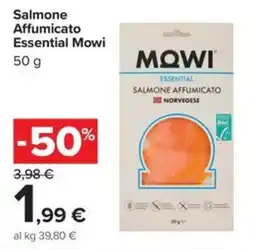 Carrefour Iper Salmone affumicato essential mowi offerta