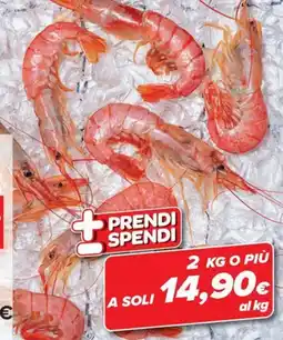 Carrefour Iper Gamberi offerta