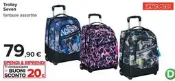 Carrefour Iper Trolley Seven fantasie assortite offerta