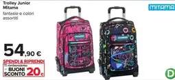 Carrefour Iper Trolley Junior Mitama offerta
