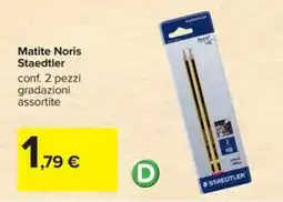Carrefour Iper Matite Noris Staedtler offerta