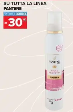 Carrefour Iper Pantene spuma ricci perfetti offerta