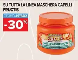 Carrefour Iper Fructis Hair Bomb Keratin offerta