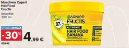 Carrefour Iper Garnier Fructis Maschera Capelli HairFood Fructis offerta