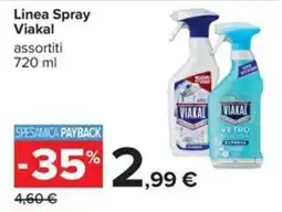 Carrefour Iper Linea Spray Viakal offerta