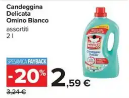 Carrefour Iper Candeggina Delicata Omino Bianco offerta