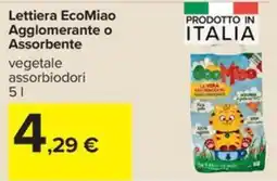 Carrefour Iper Lettiera EcoMiao offerta