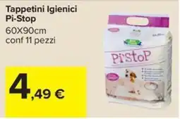 Carrefour Iper Tappetini Igienici Pi-Stop offerta