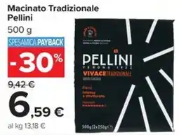 Carrefour Iper Macinato Tradizionale Pellini offerta